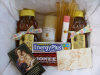 Mother's Day Gift Pack #3: 2 Honey Bears+1 Lip Balm+1 Beeswax Candle+10 HoneyStix+2Pks Italian Honey
